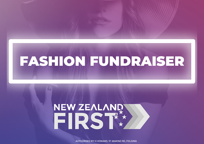 Fashion Fundraiser logo